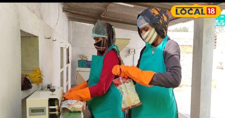 Women are becoming self-sufficient with the help of FPO, earning 5-6 thousand sitting at home