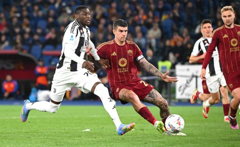 Juventus Miss out on Serie a’s Top Four With Draw Against Roma
