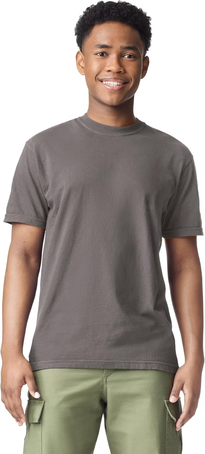 Comfort Colors Unisex Heavyweight Short Sleeve Tee, Style G1717/G1745. Multipack