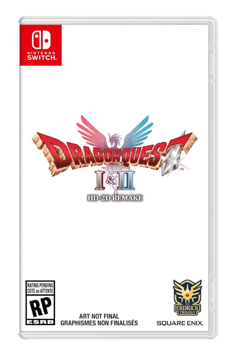 DRAGON QUEST I & II HD-2D Remake (NSW)