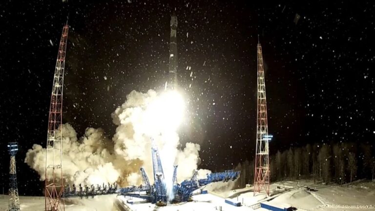 Russian kosmos satellites release mysterious object in orbit