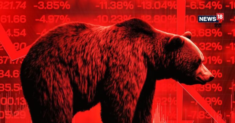 After 9 years, Mahakhaoff showed in the market, there was not so much fear in Corona, lower circuit in 500 shares