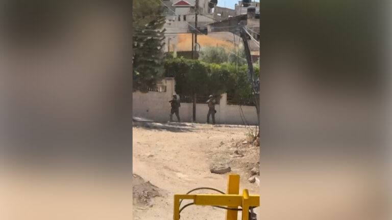 israeli military soldiers fire shoot at foreign diplomats jenin occupied west bank 1747845507.jpg
