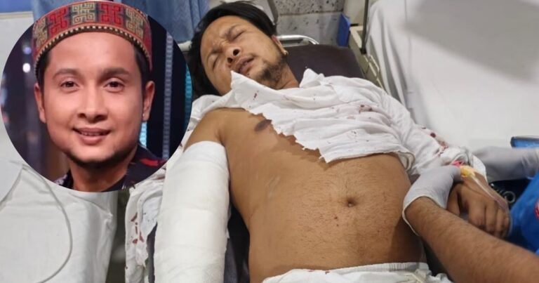 singer Pawandeep Rajan meet accident health update referred to Delhi 2025 05 a995495961cf8548cb12530.jpeg