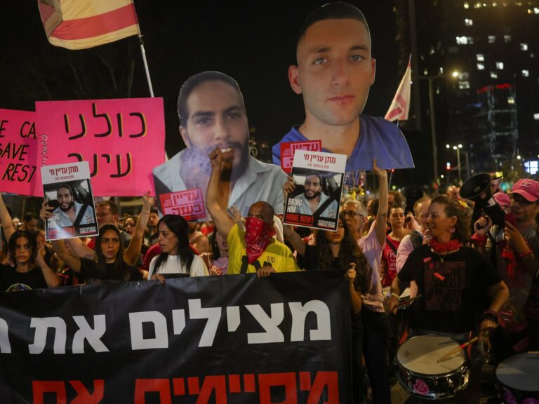 2025 06 07T183836Z 667060998 RC2UXEAGQXVC RTRMADP 3 ISRAEL PALESTINIANS HOSTAGES PROTESTS 1749321780.jpeg
